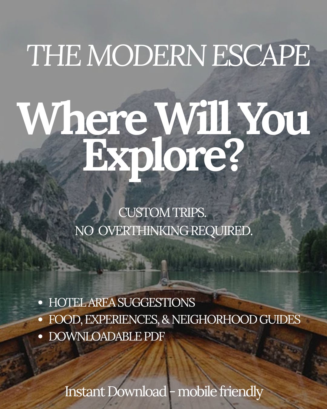 City Unlocked: Paris