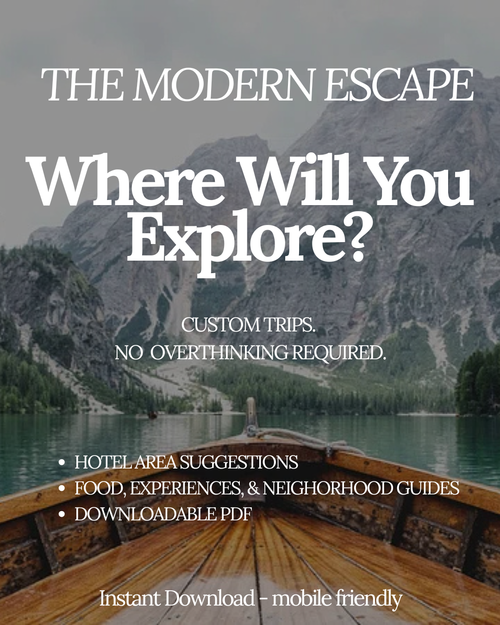 Cities Unlocked: Nature & Tropical