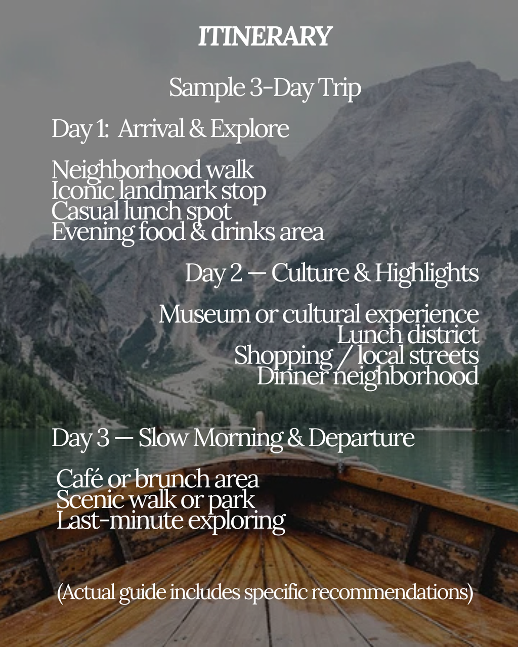 City Unlocked: Amsterdam