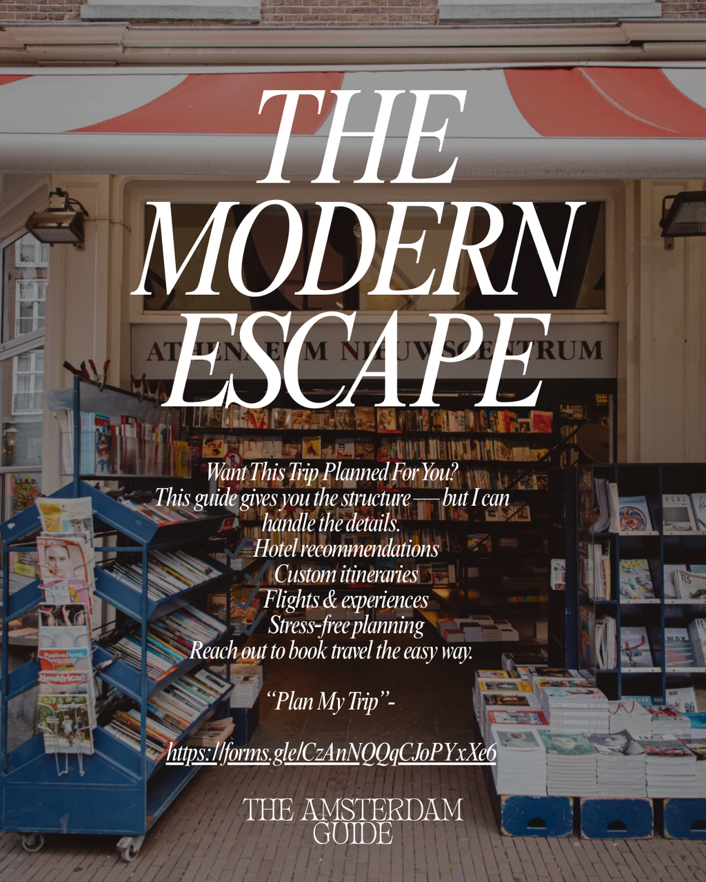 City Unlocked: Amsterdam