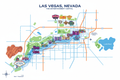 map of las vegas