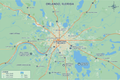 map of orlando florida