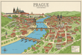 map of prague