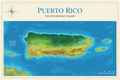 map of puerto rico