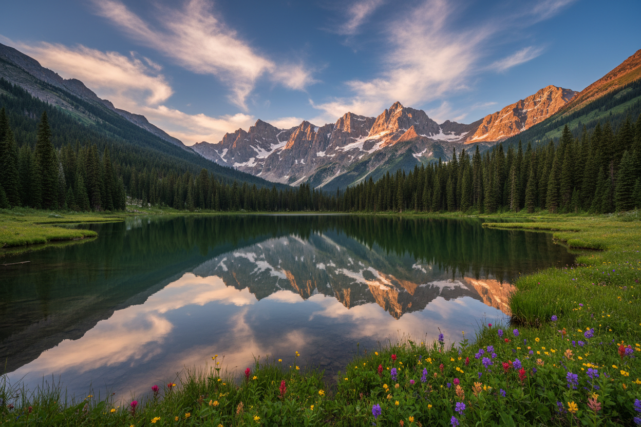 scenic outdoor picture of nature