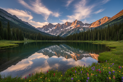 scenic outdoor picture of nature