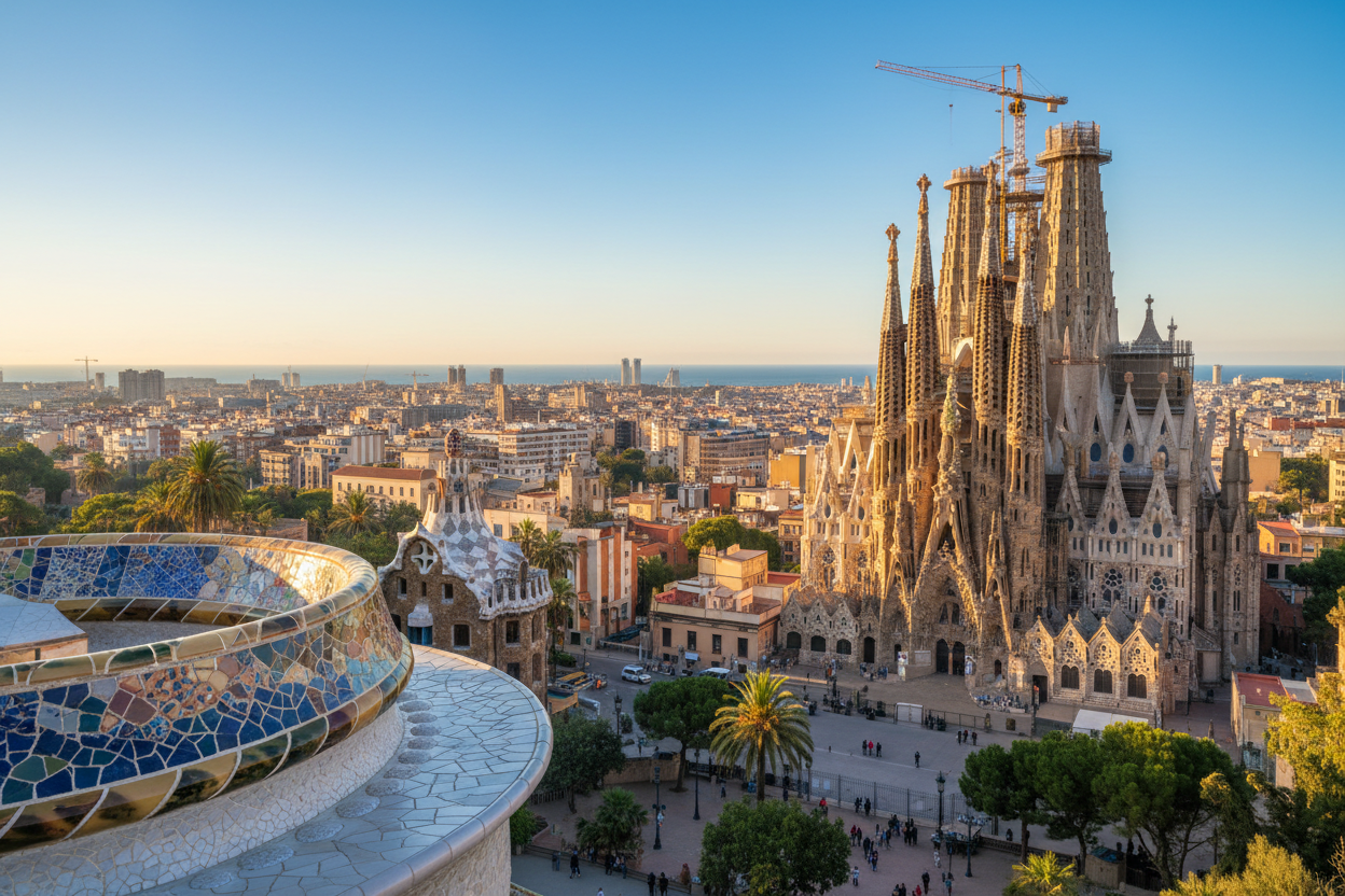 City Unlocked: Barcelona