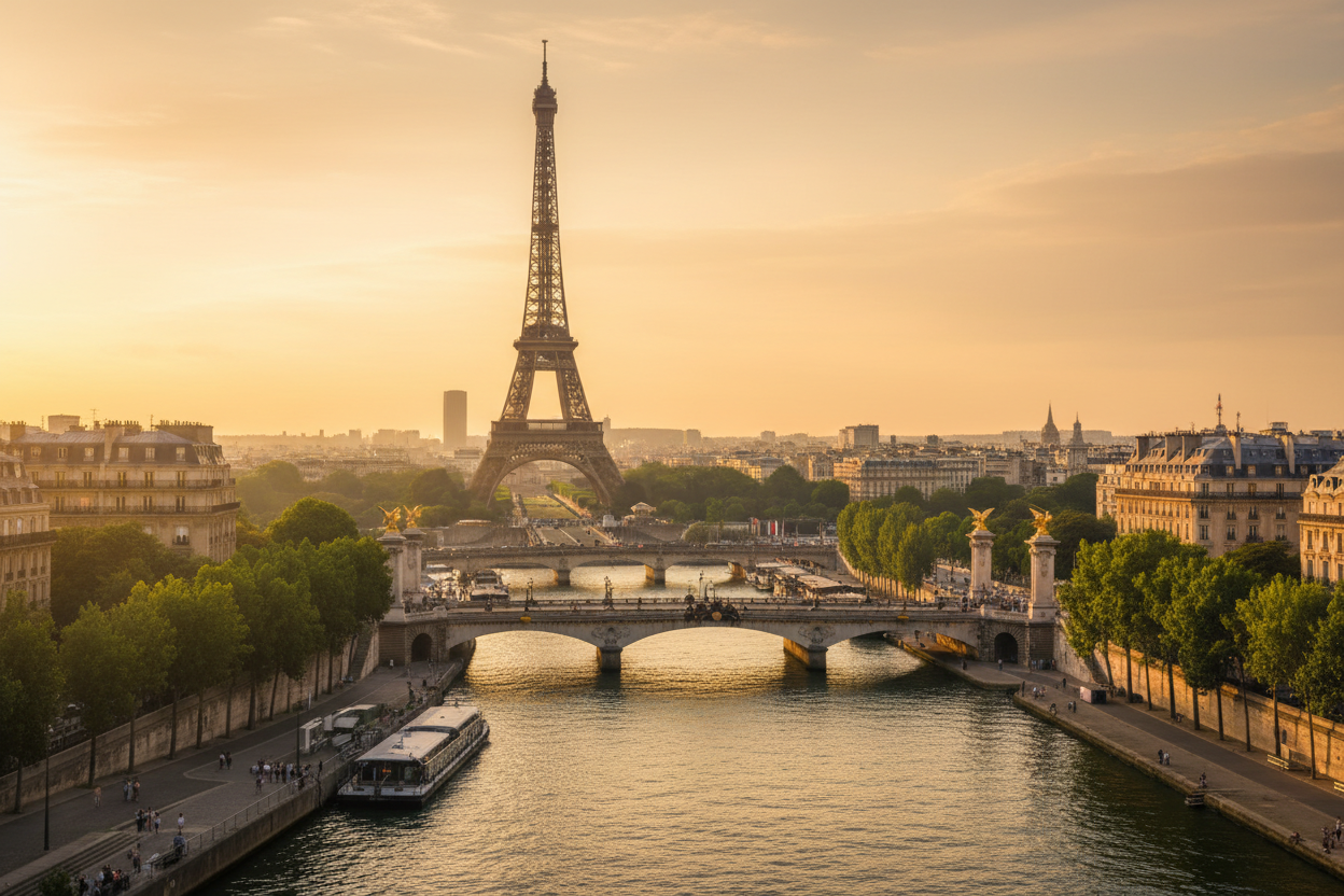 City Unlocked: Paris